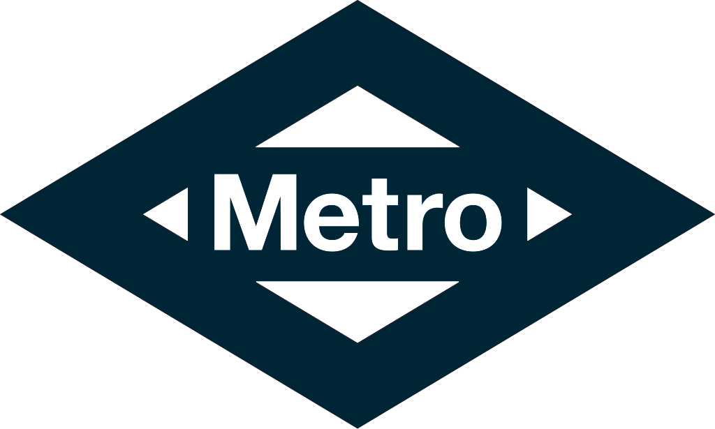 metro de madrid logo